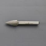 EA819GL-255 12x25x65mm/6mm軸 超硬カッター(スチール用) エスコ