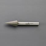 EA819GL-281 6x18x50mm/6mm軸 超硬カッター(スチール用) エスコ
