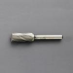 EA819GL-302 12x25x65mm/6mm軸 超硬カッター(アルミ用) エスコ