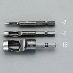 15mm 六角軸サークルポンチ エスコ