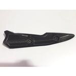 19078 KAWASAKI Z900 17 CARBON FIBER PROTECTIO N FOR SILENECRS AND ORINGINAL HEADERS Gianelli exhaust (ジャネリエキゾースト)