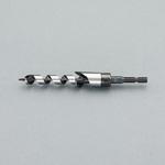 EA824WL-25A 25x 9mm 木工用二段錐(六角軸) エスコ