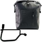 UG001+1017DX Khali サイドパニアケース in TPU + 右 サブフレーム Triumph Street Twin 900 (2016 until now) | UG001-1017DX UnitGarage (ユニットガレージ)