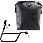 UG001+1011DX Khali サイドパニアケース in TPU + 右 サブフレーム Triumph T100 Bonneville (2017 until now) | UG001-1011DX UnitGarage (ユニットガレージ)