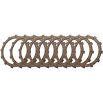 KF301N Kit friction disks for Ducati オイルバス clutch Natural CNC Racing (シーエヌシーレーシング)