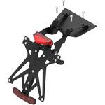 KTARHO110 KIT LICENSE PLATE BRACKETS レトロリフレクター付 - HONDA INTEGRA 700 + 750 LIGHTECH (ライテック)