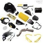 2418_SCRAMBLER Kit NineT PARIS DAKAR 40th with accessoires | 2418-SCRAMBLER UnitGarage (ユニットガレージ)