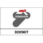 KIT STAFFA PER ADATTAMENTO IMPIANTO GR COMPLETO only for D20009400ITC Termignoni (テルミニョーニ)