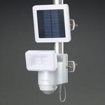 1灯 防滴型LEDセンサーライト(ソーラー式) エスコ