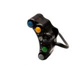 Left ハンドルバー switch - Street use ブラック CNC Racing (シーエヌシーレーシング)