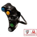 Left ハンドルバー switch Pramac Racing Lim. Ed - street use ブラック CNC Racing (シーエヌシーレーシング)
