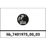 7401975 00 03 Legacy ショルダーストラップ ブラック HEPCO&BECKER (ヘプコ&ベッカー)