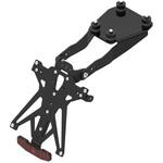KTARDU112 LICENSE PLATE BRACKETS KIT FOR: - MONSTER 1200 + 797 + SUPERSPORT 939 (>17) LIGHTECH (ライテック)