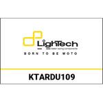 KTARDU109 LICENSE PLATE BRACKETS レトロリフレクター付 + LIGHT ( DUCATI PANIGALE 899/1199/1299 ) LIGHTECH (ライテック)