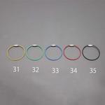 EA916ZC-33 1.6x160mm キーワイヤー(青) エスコ