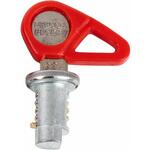 Lock cylinder incl. 1 key HEPCO&BECKER (ヘプコ&ベッカー)