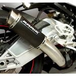 BS1000RR-026 M-GP スリップオンマフラー ステンレスブラック BODIS (ボディス)