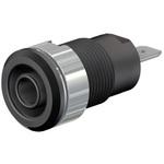 EA940DP-301 4mm セーフティソケット(黒) エスコ