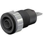 EA940DP-311 4mm セーフティソケット(黒) エスコ