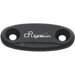 MIRROR BLOCK-OFF PLATES KAWASAKI ZX6R (05-08)， ZX10R (04-07) (CP) LIGHTECH (ライテック)