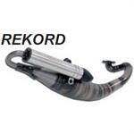 MZ ANTHONY 50 CC 2011 2T REKORD Gianelli exhaust (ジャネリエキゾースト)