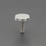 EA948BB-47A M8x25mm/Φ30mm ローレットノブ(雄ねじ/ステンレス製) エスコ