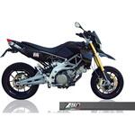 ZA130SSR-C N. 2 ステンレススチール -カーボン レーシング スリップオン APRILIA DORSODURO 750 (2009-2014) ZARD (ザード)