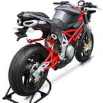 ZB082SSR N. 2 ステンレススチール -カーボン レーシング スリップオン BIMOTA DB 6 DELIRIO ZARD (ザード)