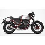 ZG079SSR N. 2 ステンレススチール レーシング スリップオン MOTO GUZZI V7 II RACER (2015-2017) ZARD (ザード)