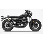 N. 2 ステンレススチール レーシング スリップオン MOTO GUZZI V9 BOBBER/ROAMER (2016-2019) ZARD (ザード)