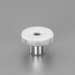 EA948BW-73 M6x 15 mm ローレットナット(段付/スチール製) エスコ
