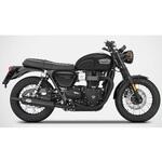 ZTPH070SSR N. 2 ステンレススチール レーシング スリップオン TRIUMPH BONNEVILLE T100 (2017-2019) ZARD (ザード)