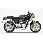 ZTPH068SSO N.2 ステンレス スリップオン TRIUMPH THRUXTON-R (2017-2019) ZARD (ザード)