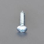 EA949AK-101 2.0x  4mm トラス頭タッピングビス(ユニクロ/30本) エスコ