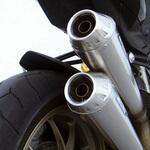 ZD112SSR N.2 ステンレススチール レーシング スリップオン DUCATI STREETFIGHTER 848/1098 ZARD (ザード)