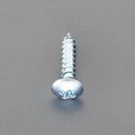 EA949AK-119 3.5x 12mm トラス頭タッピングビス(ユニクロ/20本) エスコ
