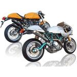 ZD019TSO N.2 チタン スリップオン DUCATI SPORT 1000 & PAUL SMART (2005-2007) ZARD (ザード)