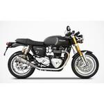 ZTPH068TSO N.2 チタン スリップオン TRIUMPH THRUXTON-R (2017-2019) ZARD (ザード)