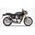 ZTPH068TSR N.2 チタン レーシング スリップオン TRIUMPH THRUXTON-R (2017-2019) ZARD (ザード)