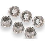 DA388X Nuts リングギア Ducati M8x1.25 - Titanium Titanium CNC Racing (シーエヌシーレーシング)