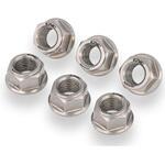 DA387X Nuts リングギア M10x1.25 - Titanium Titanium CNC Racing (シーエヌシーレーシング)