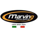 CT/108 Φ 108 ROUND END MUFFLER COLLAR Marving Exhaust (マービングエキゾースト)