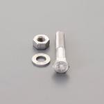 EA949DT-1210 M12x100mm強力六角ボルト(SUS/ナットワッシャ付半ネジ エスコ