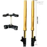 2904gold Ohlins USD fork kit High + triple clamp | 2904gold UnitGarage (ユニットガレージ)