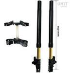 2904black_Low Ohlins USD fork kit LOW + triple clamp | 2904black-Low UnitGarage (ユニットガレージ)