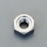 EA949LW-10 M10 溶接六角ナット(パイロット有/生地/10個) エスコ