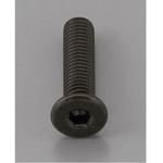 EA949MG-312A M3 x12mm 六角穴付ボルト(超低頭/クロメート/4本) エスコ