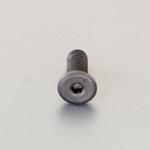 EA949MW-306 M3 x 6mm 六角穴付ボルト(超低頭/クロメート/4本) エスコ