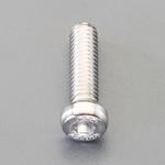 EA949MY-416 M4 x16mm[A2-100]低頭六角穴付ボルト(SUS/4本 エスコ