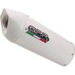 E4.BM.CAT.93.ALBE4 Original For Bmw G 310 R 2017/20 E4 Homologated Full Catalized Albus Evo4 GPR Exhaust (ジーピーアールエキゾースト)